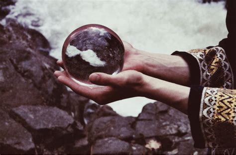 Exploring the Different Types of Crystal Balls for Witch Hands